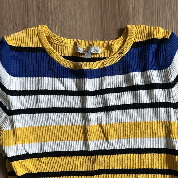 Ribbed Tee - Picture 2 of 4
